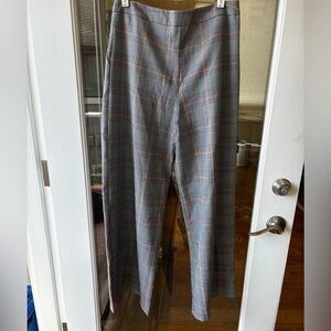 ASOS Plaid Ankle Cropped Pants